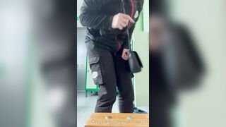 Swedish Amateur Changing Clothes at work Erome porn