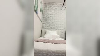 Aishah Sofey Teasing in Slutty White Lingerie Erome porn