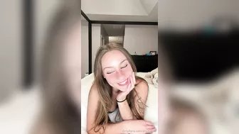 Anya Matusevich – Talking And Playing With Dildo On Livestream Erome porn