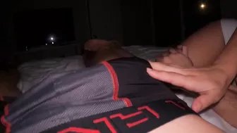 Big-Cock Amateur Gets Pounded Hard and Cum-Sprayed Erome porn