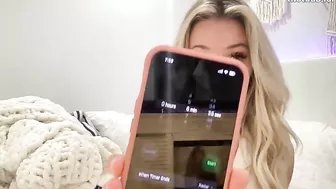 BlondeMauiGirl Blowjob With Dildo Erome porn