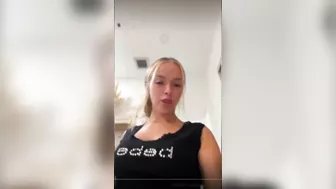 Julia Filippo Sexy Striptease in Hot Bra Erome porn