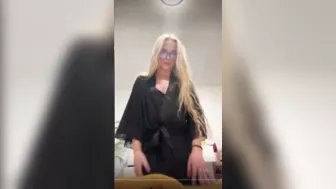 Julia Filippo Teasing And Almost Gets Naked on Livestream Erome porn