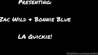 Bonnie Blue Rough Quickie Sextape with Cumshot on Ass Erome porn