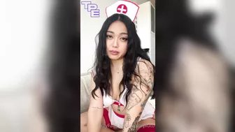 Love Tera Footjob With Dildo In Nurse Costume Erome porn