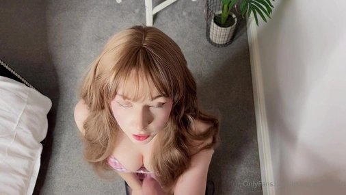 Lovengelica – Sloppy Ahegao Blowjob Erome porn