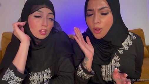 Yasmina Khan – Horny Hijab Girls Masturbating With Dildos Erome porn